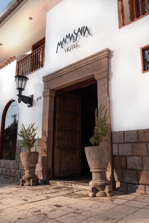 Mamasara Hotel Cusco Bagian luar foto