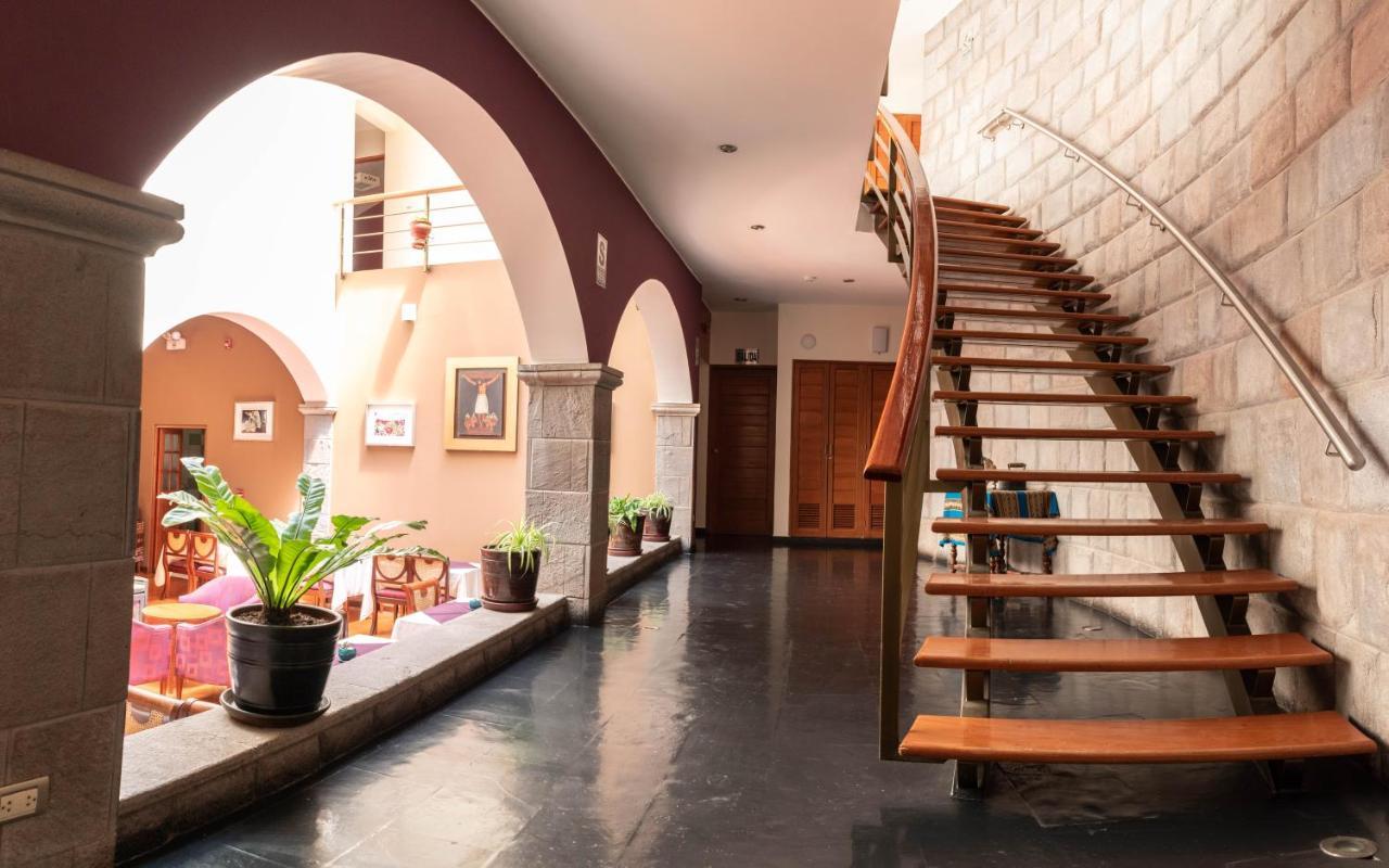 Mamasara Hotel Cusco Bagian luar foto