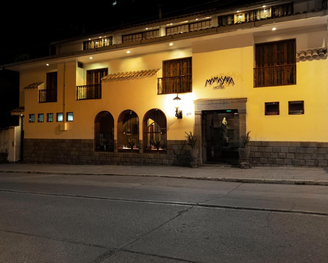 Mamasara Hotel Cusco Bagian luar foto