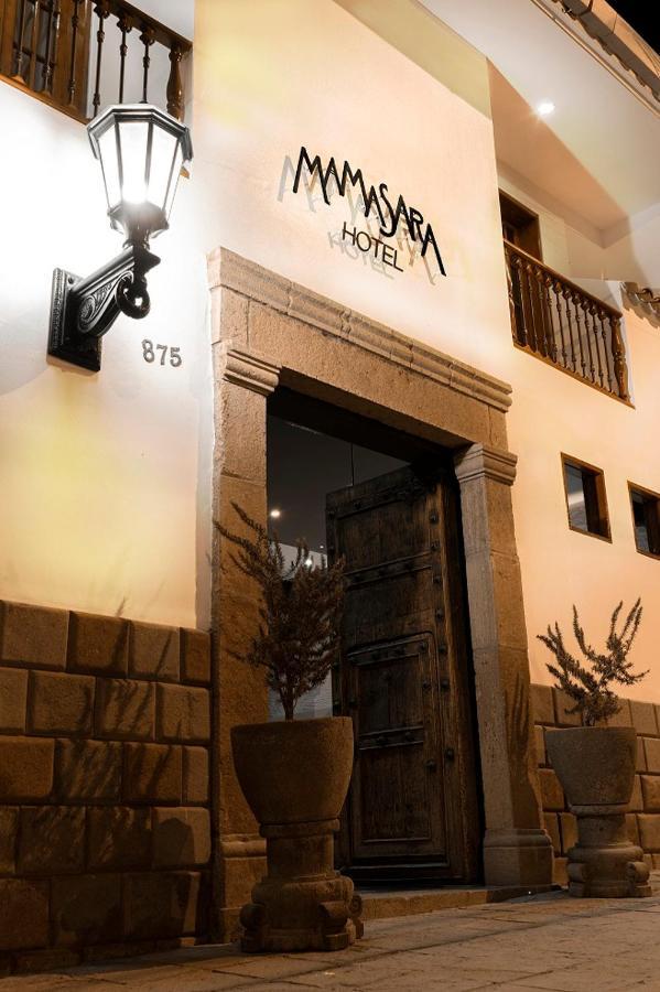 Mamasara Hotel Cusco Bagian luar foto